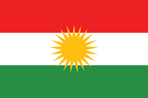 Kurdistan flag