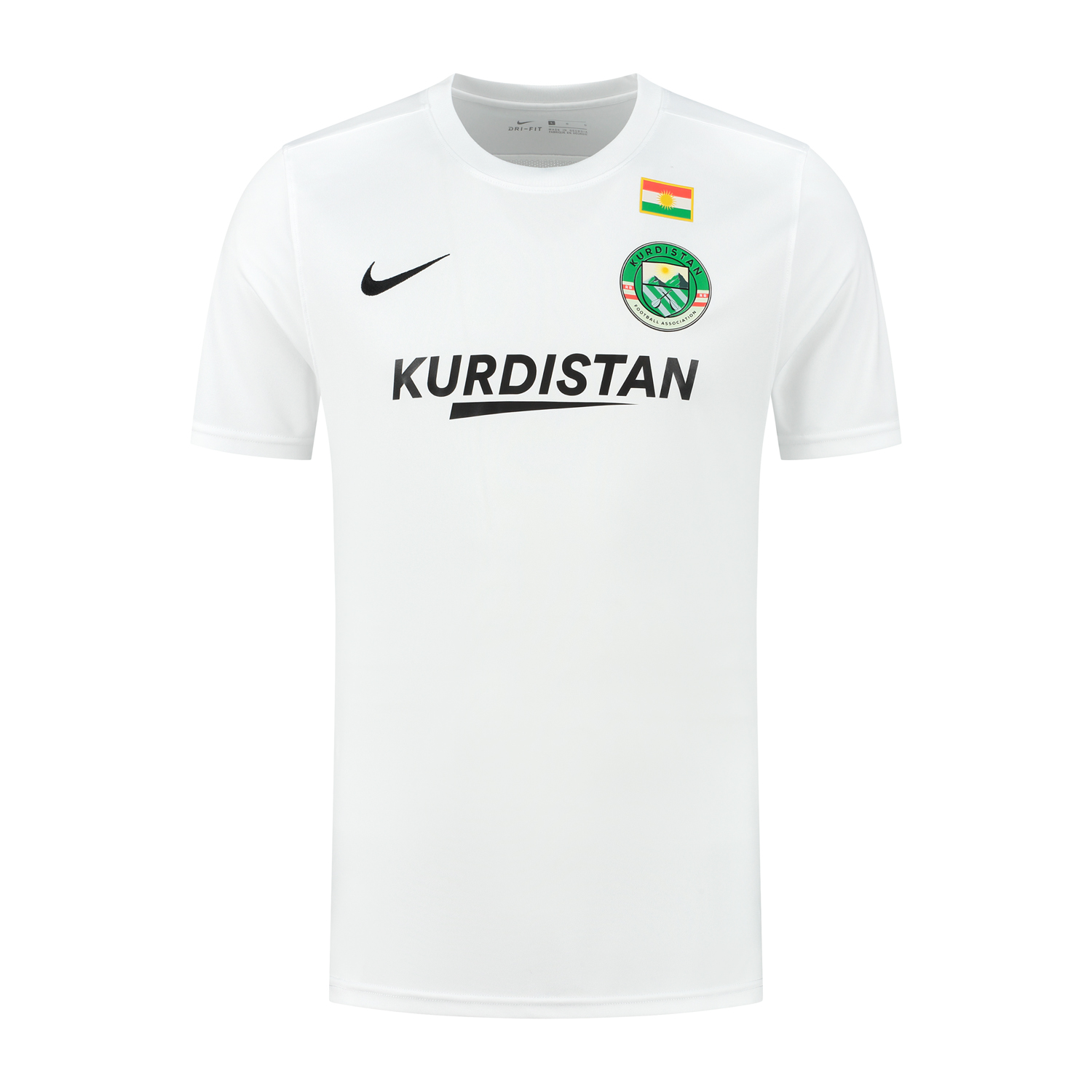 Kurdistan Kit Nike