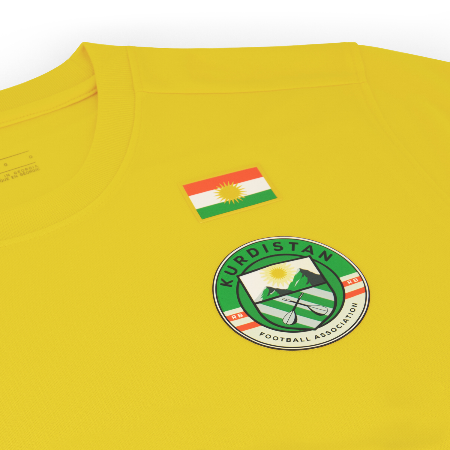 Kurdistan Goalkeeper Jersey Nike